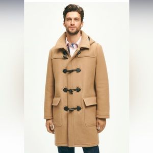 Brooks Brothers Wool Duffle Coat